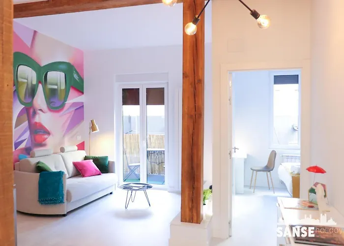 Kursal By Sanse Holidays Apartmán San Sebastián