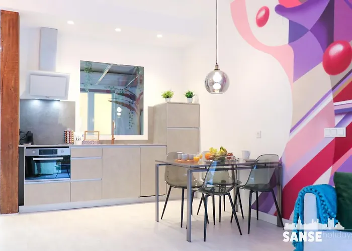 Kursal By Sanse Holidays Apartmán